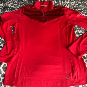 Nike golf L/S Henley top Sz LG
